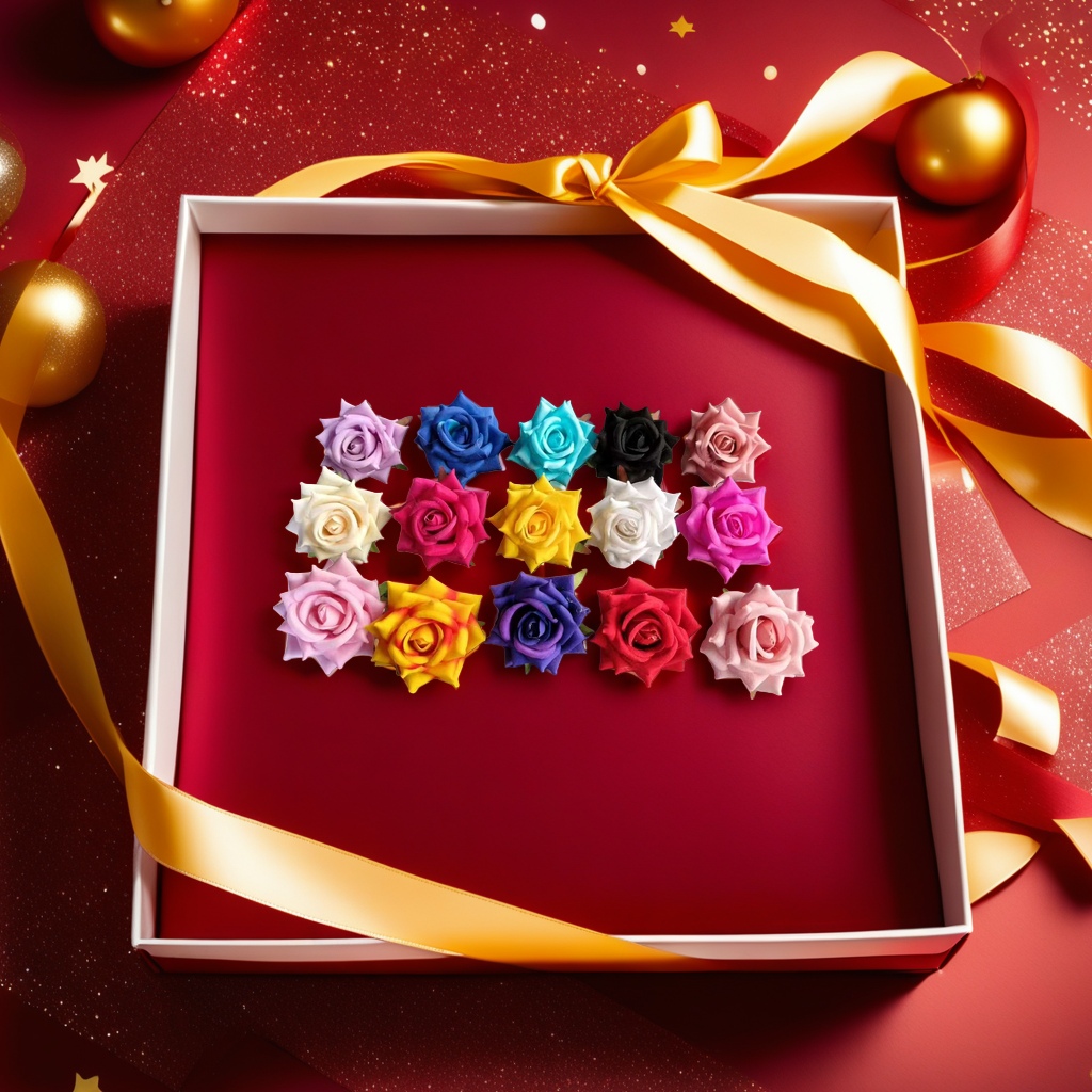 手工编织仿真玫瑰 仿真花 绒玫瑰