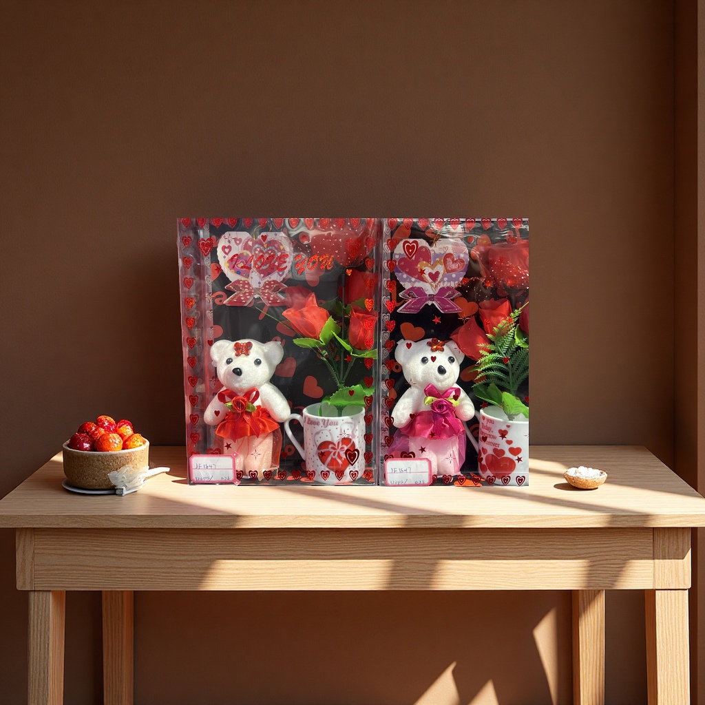 礼品花礼盒送女友母亲生日礼物可定制包装