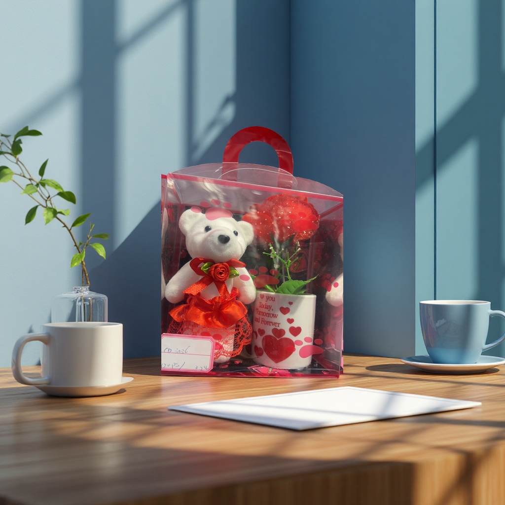 毛绒玩具熊细节图