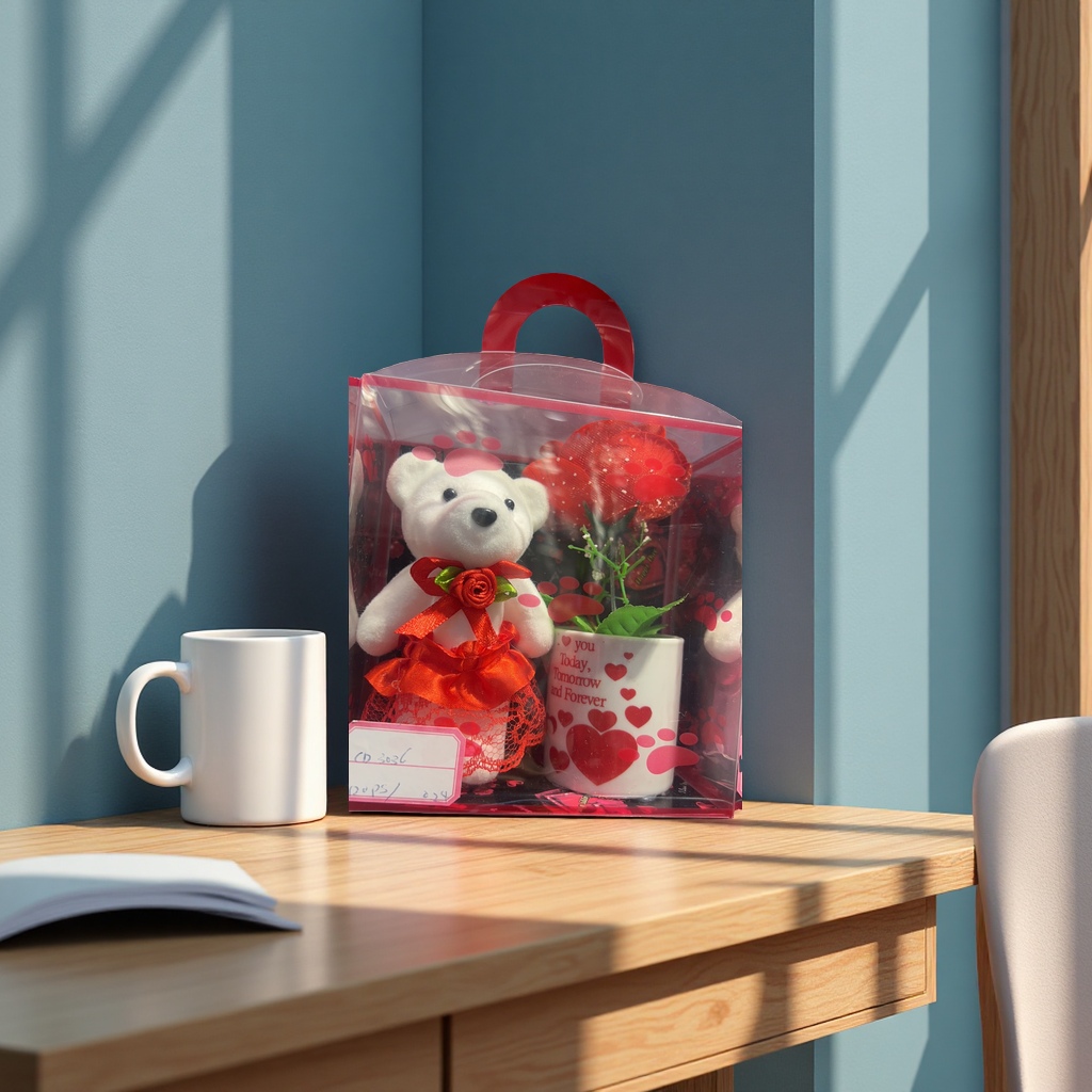 礼品花礼盒送女友母亲生日礼物可定制包装152043388