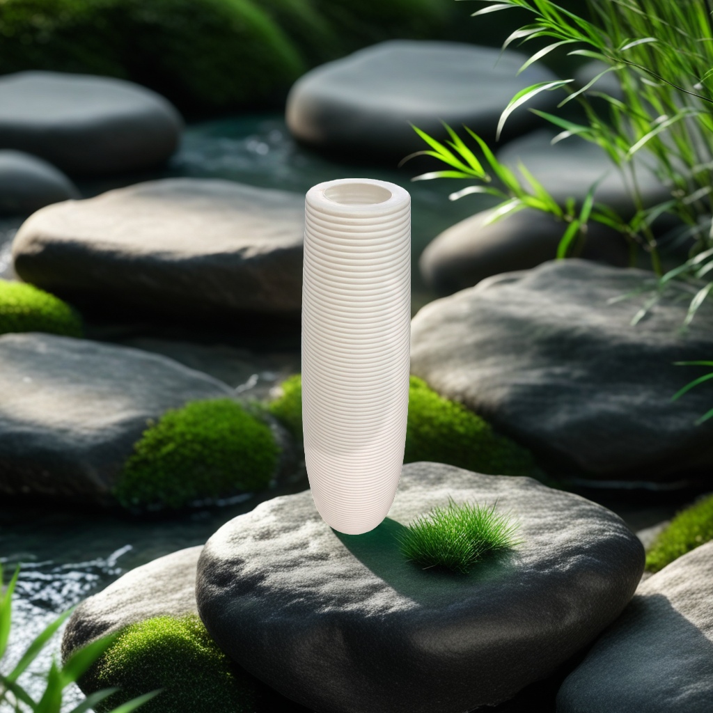 塑料花瓶家用装饰花瓶简约现代家居用品产品图