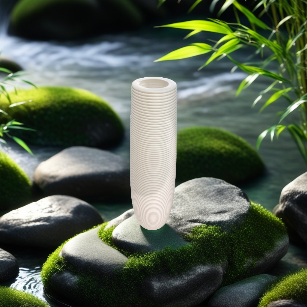 塑料花瓶家用装饰花瓶简约现代家居用品