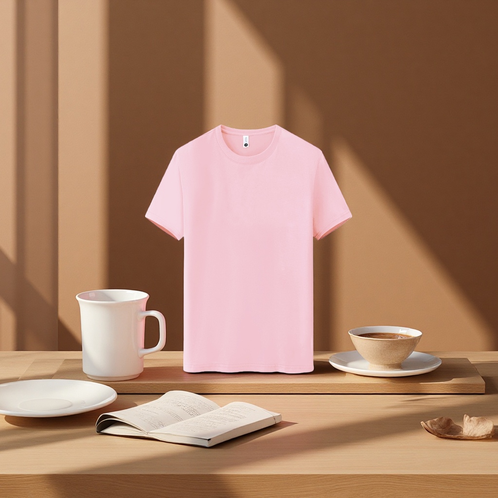 经典纯棉T恤宽松休闲男款日常穿搭基础款百搭简约风T恤短袖