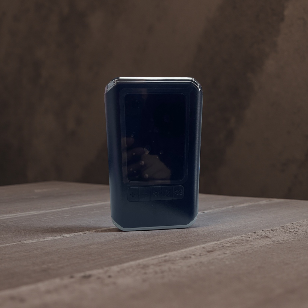 车载充气泵汽车用便携式气泵打气筒快速充气神器产品图