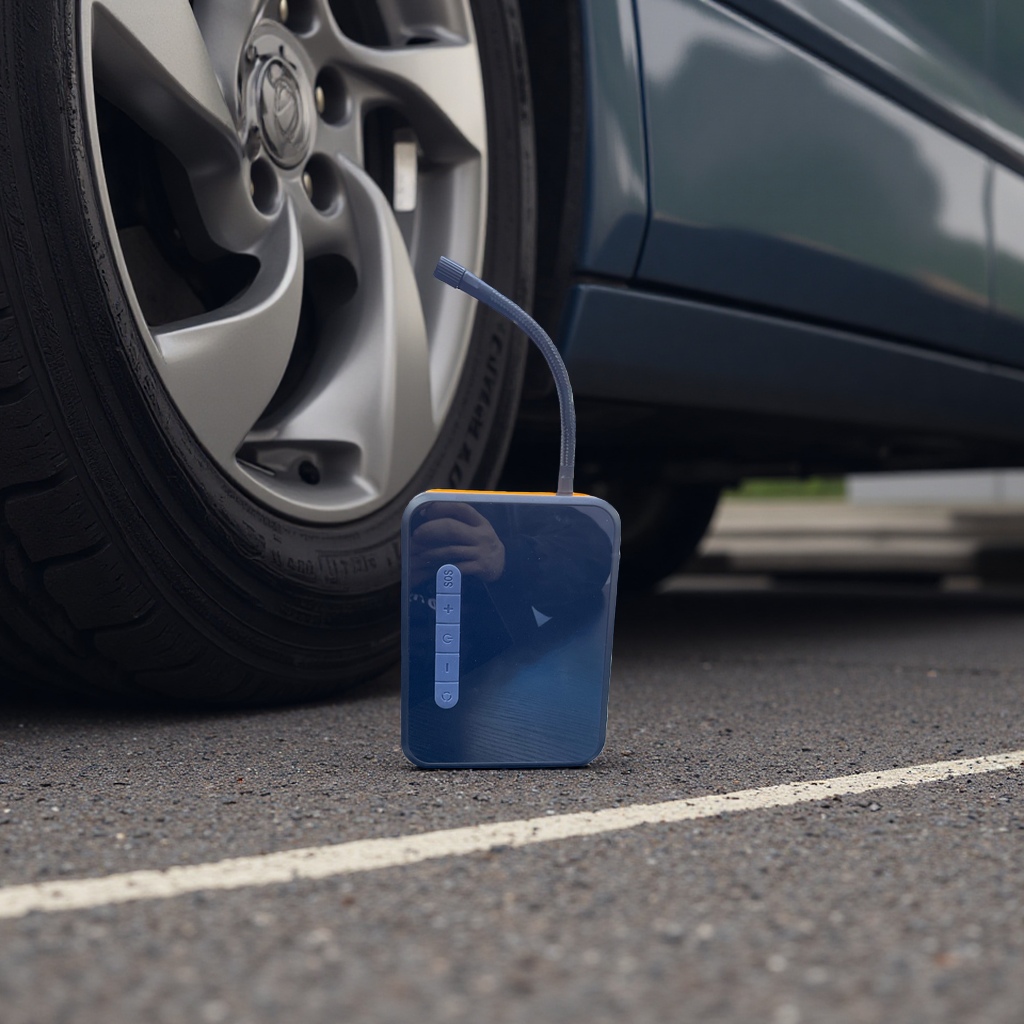 车载充气泵实物图