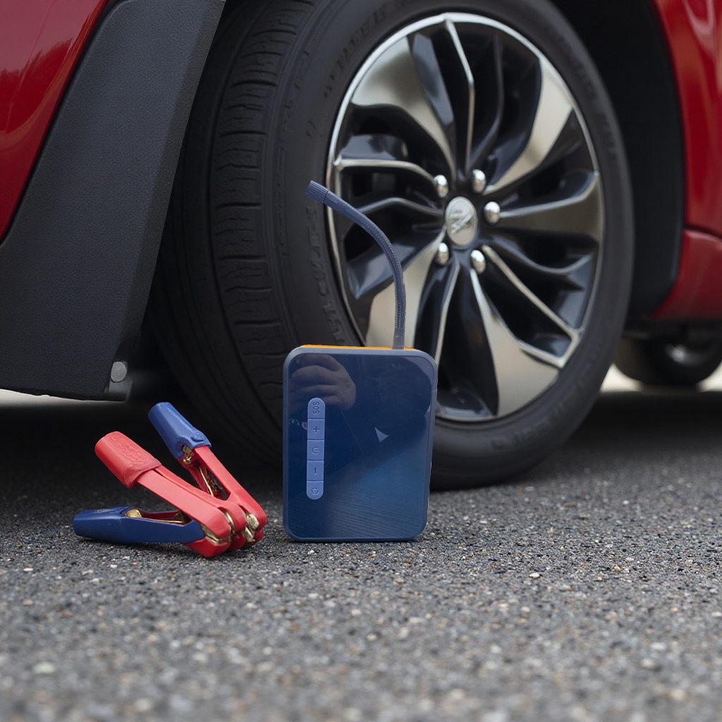 汽车轮胎充气泵起动电源便携式车载应急启动神器