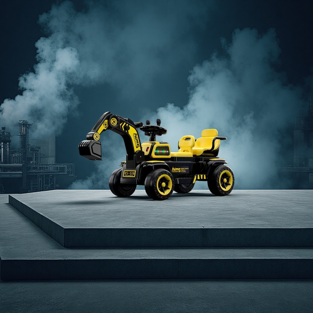 Youleen Huina Children's screw alloy excavator toys
