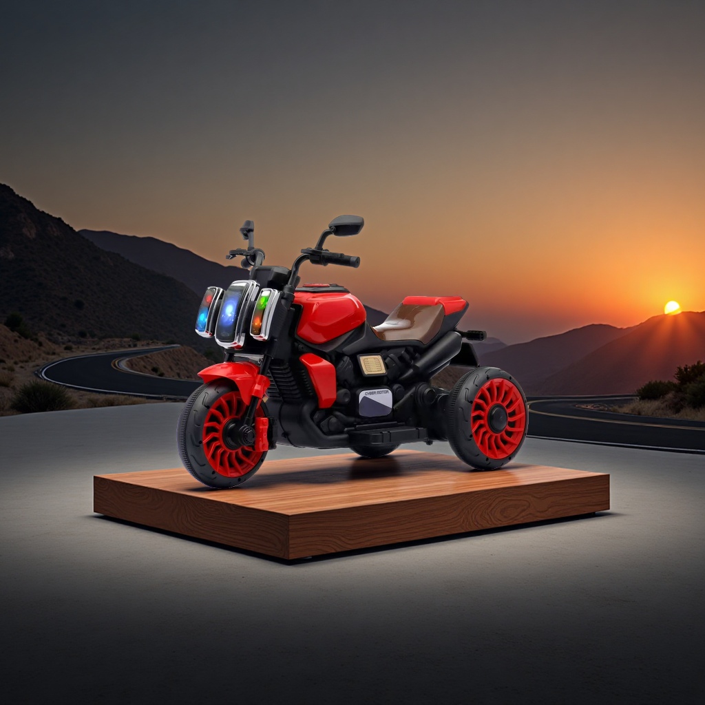 二手摩托车实物图