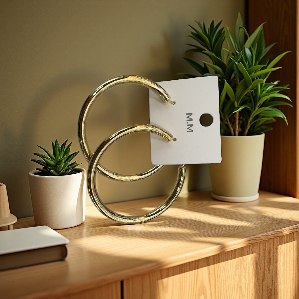 金银手镯女时尚简约轻奢项链礼物送女友妈妈