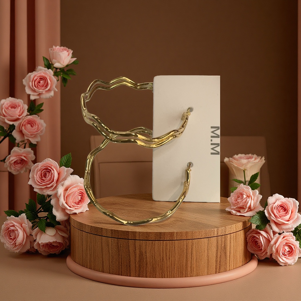 时尚简约纯银耳环女轻奢设计感日常佩戴饰品