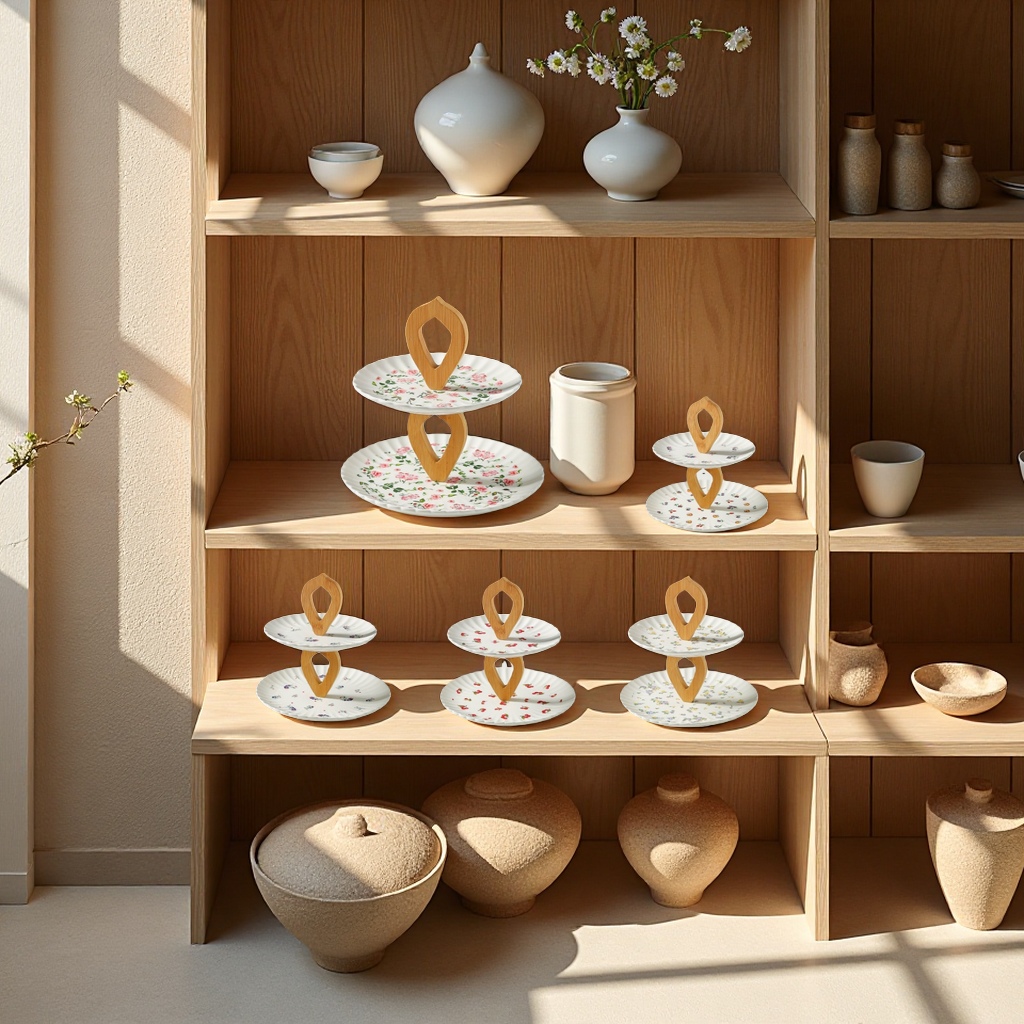 日式手绘碗盘陶瓷盘子可爱餐具厨房用具陶瓷坚果盘糖果盒调味盒陶瓷罐储物罐密封罐新品陶瓷碟蛋糕盘点心盘