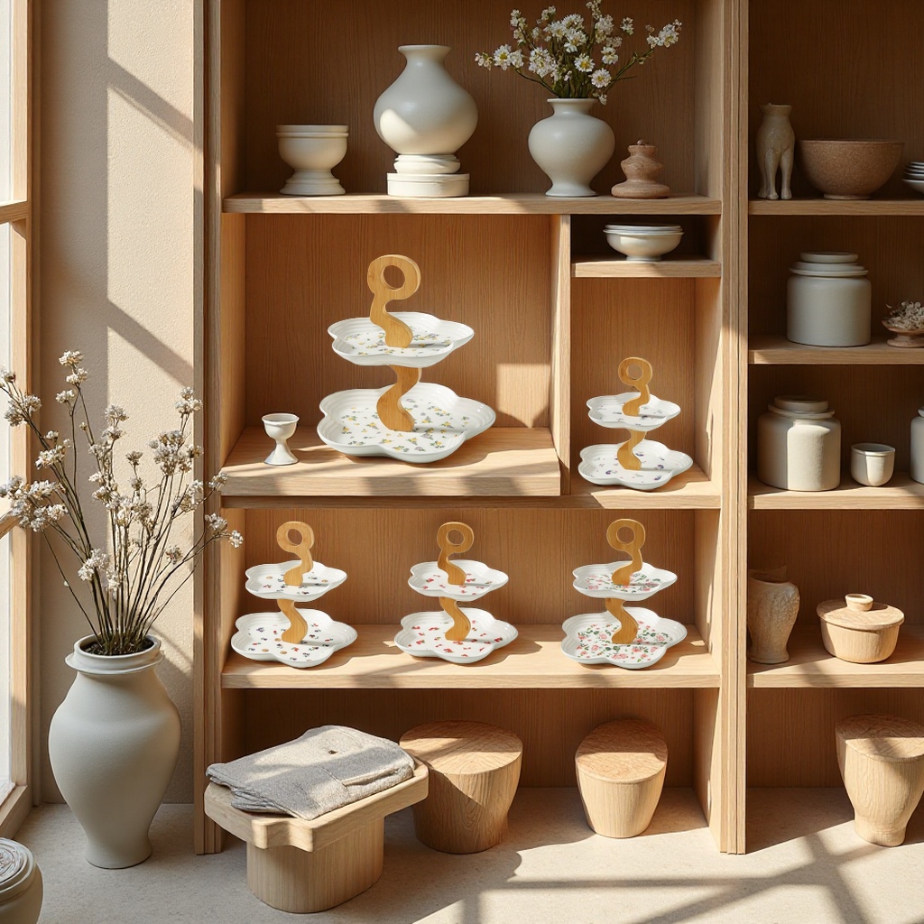 陶瓷坚果盘糖果盒调味盒陶瓷罐储物罐密封罐新品陶瓷碟蛋糕盘点心盘白底实物图