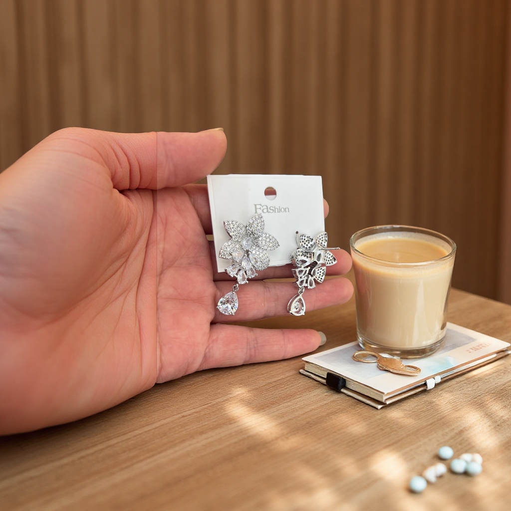 儿童耳饰实物图