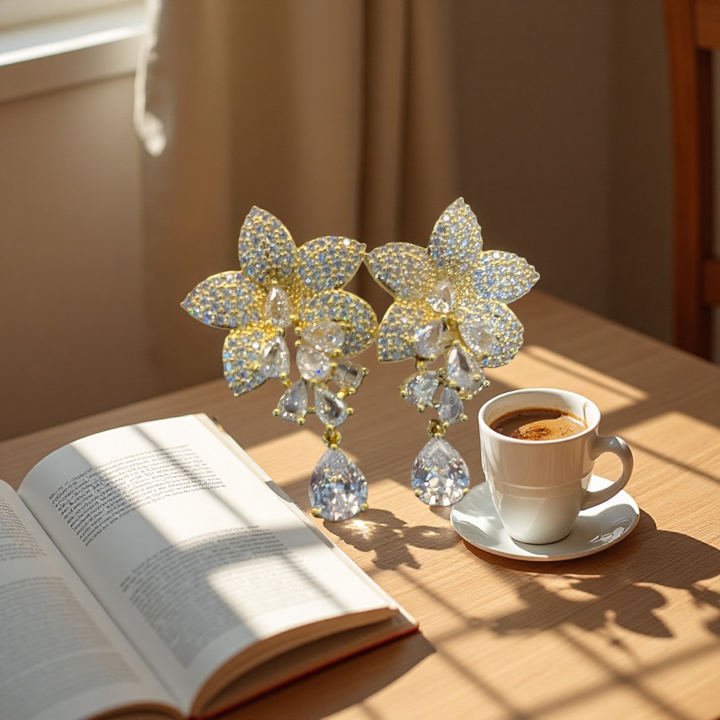 时尚耳饰耳环耳钉女款简约潮流饰品日常佩戴