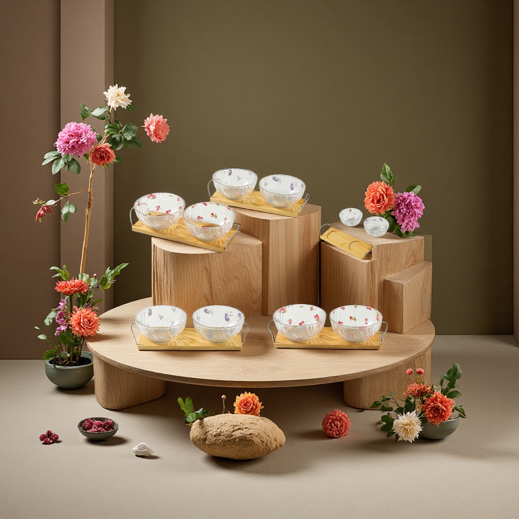 日式手绘碗盘陶瓷盘子可爱餐具厨房用具陶瓷坚果盘糖果盒调味盒陶瓷罐储物罐密封罐新品陶瓷碟蛋糕盘点心盘玻璃陶瓷盘