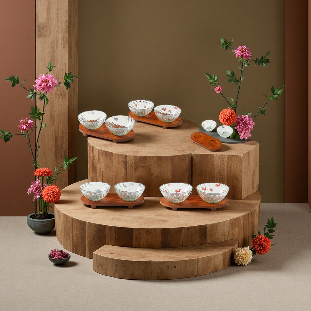 碗碟盘套装实物图