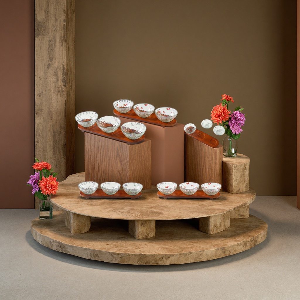 陶瓷坚果盘糖果盒调味盒陶瓷罐储物罐密封罐新品陶瓷碟蛋糕盘点心盘白底实物图