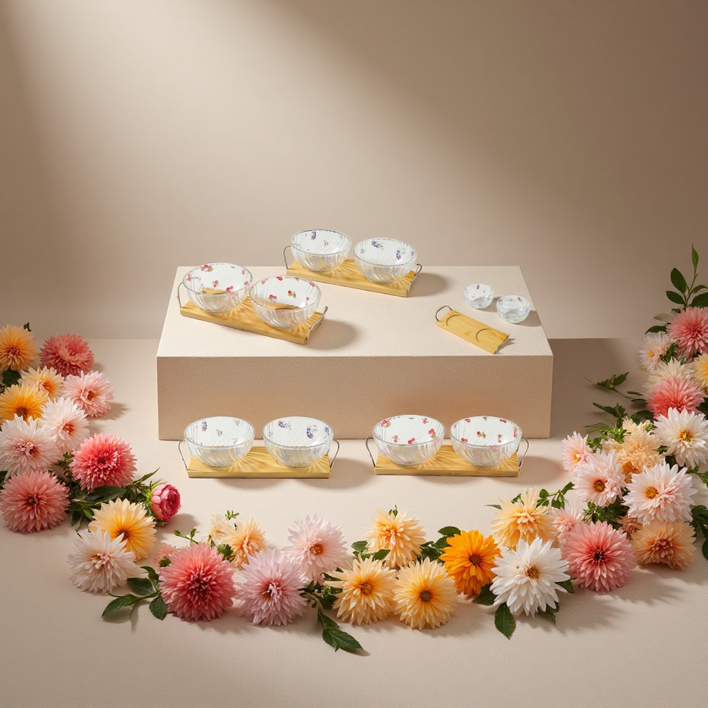 陶瓷坚果盘糖果盒调味盒陶瓷罐储物罐密封罐新品陶瓷碟蛋糕盘点心盘细节图