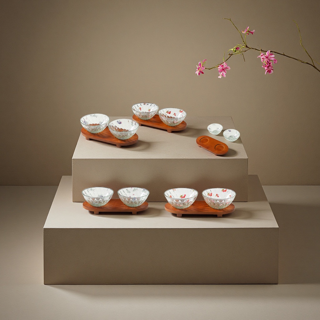 碗碟盘套装实物图