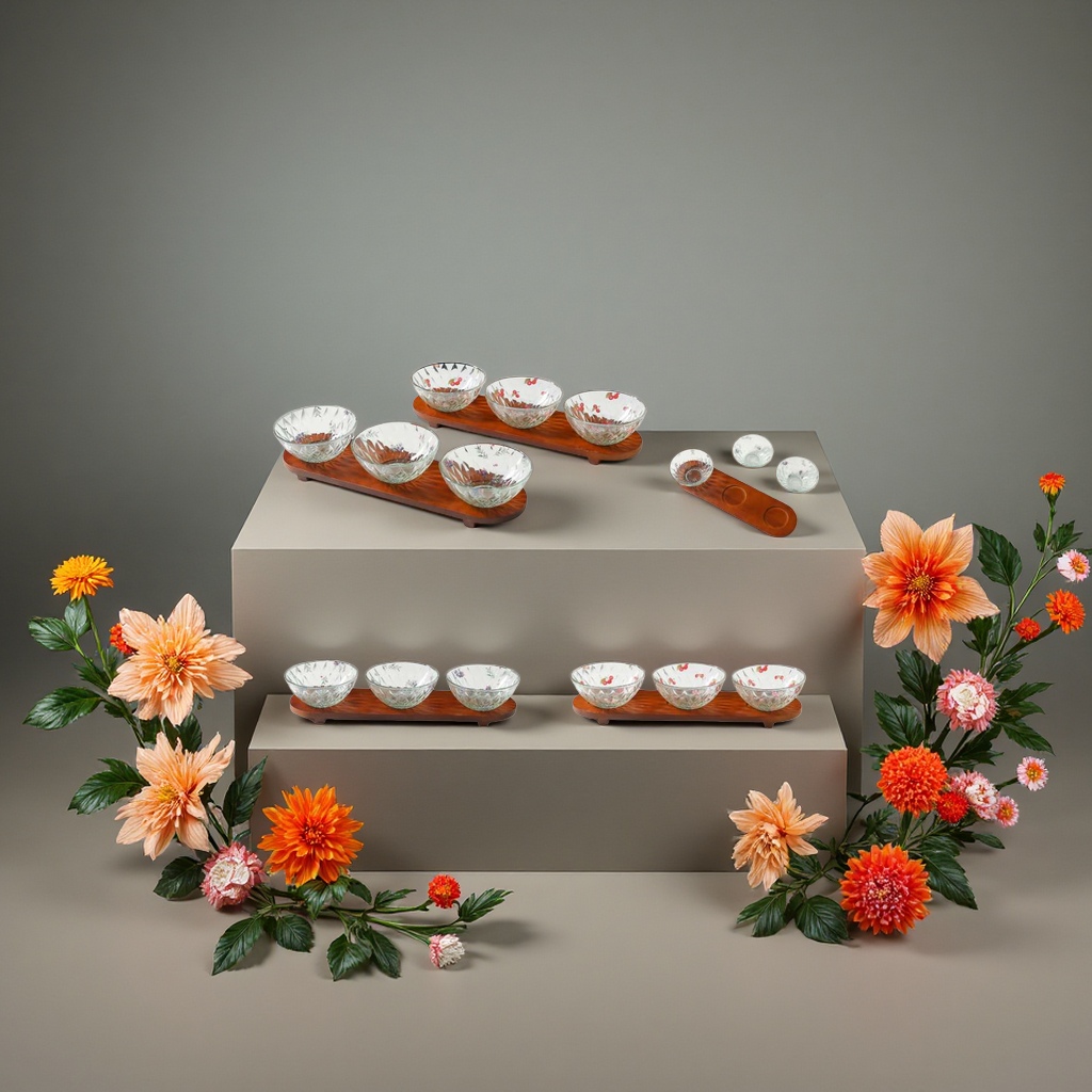 陶瓷坚果盘糖果盒调味盒陶瓷罐储物罐密封罐新品陶瓷碟蛋糕盘点心盘白底实物图