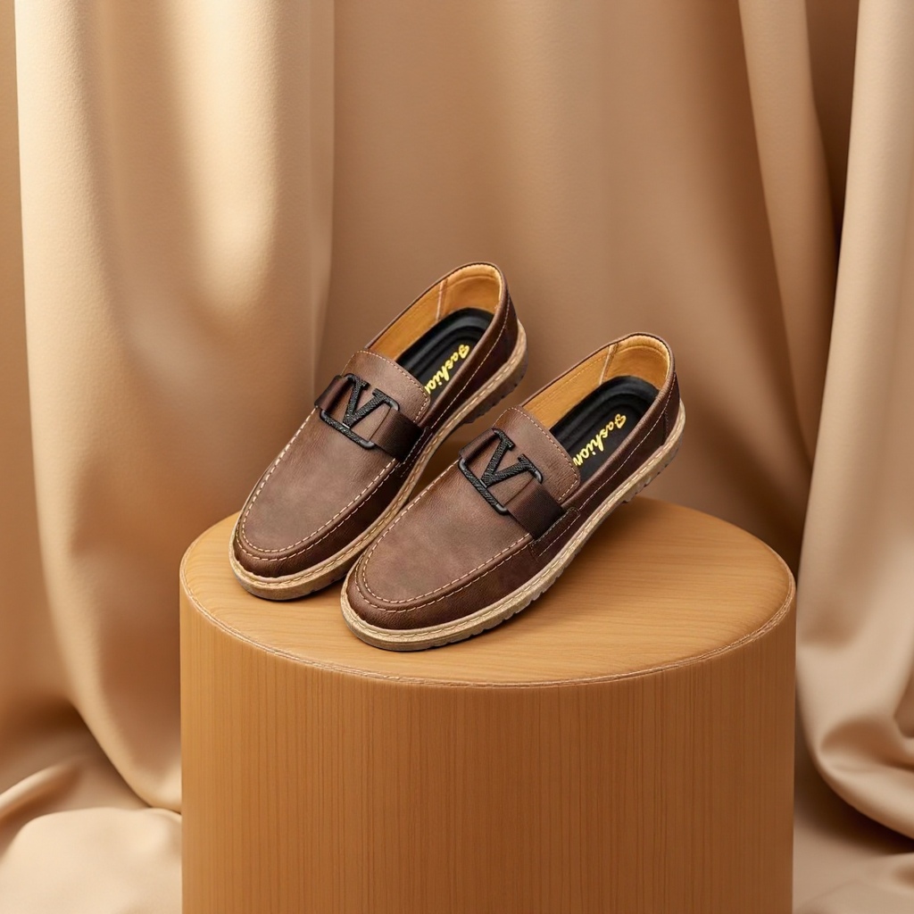 男士豆豆鞋产品图