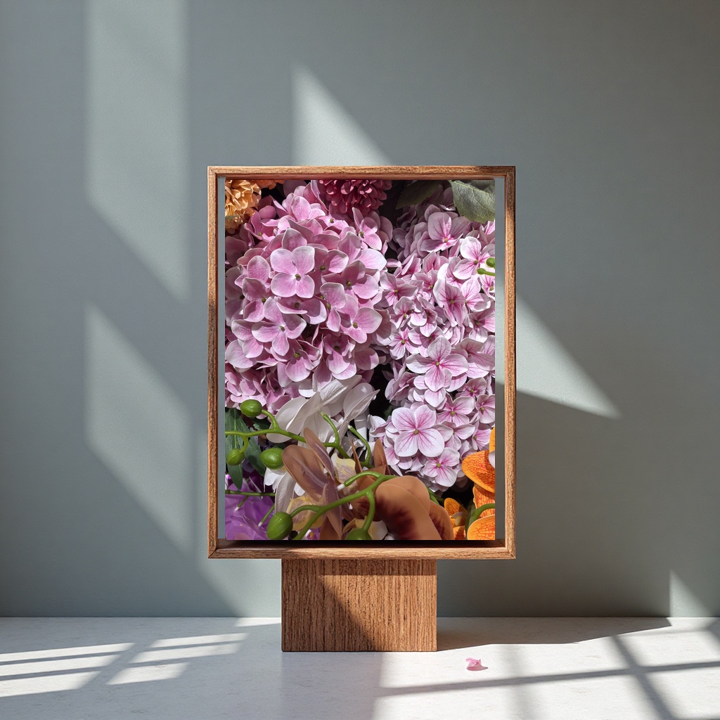 花卉干花艺术装饰摆件家居美化客厅卧室花艺设计品