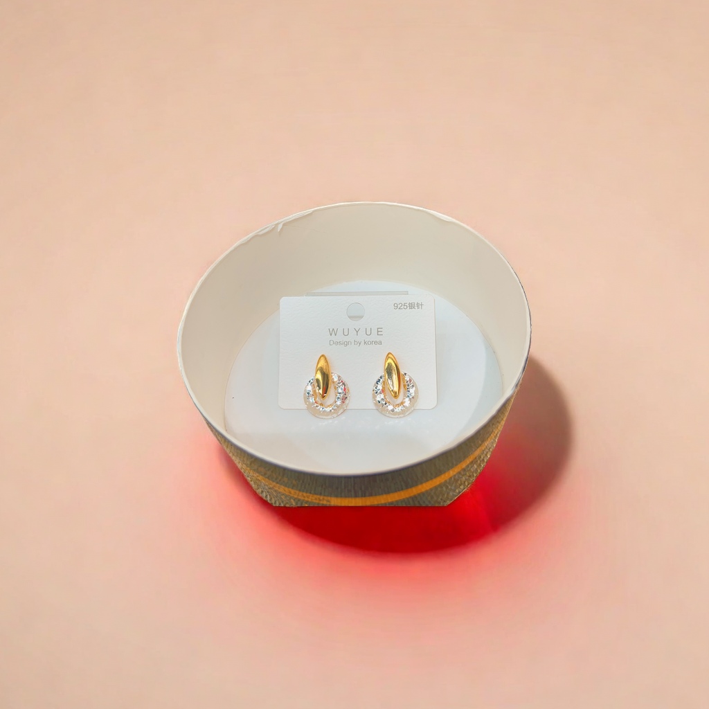 儿童耳饰实物图