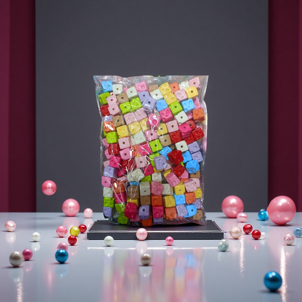 彩色烤漆方块创意装饰摆件家居收纳收纳盒收纳盒收纳盒DIY