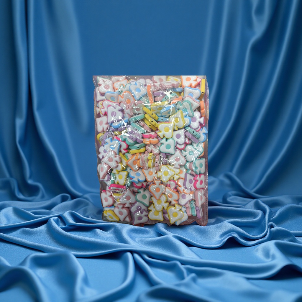 Spray painting poker card oil drip accessories DIY jewelry accessories Handmade jewelry Application Scenario
