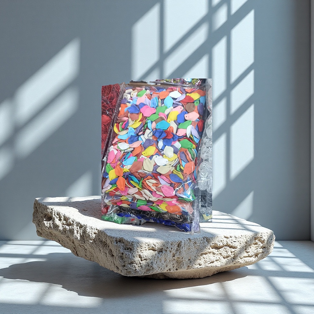 不规则叶子喷漆装饰配件 Diy手工制作材料