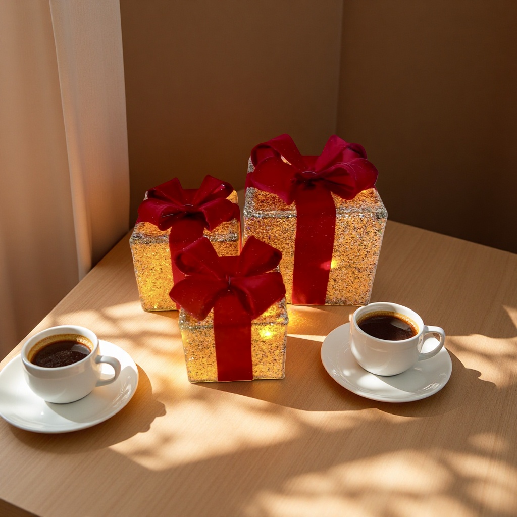 精美礼品盒圣诞用品