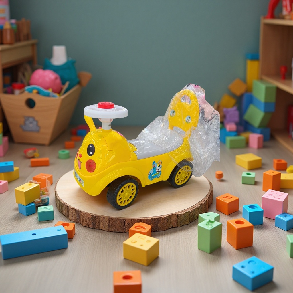 儿童电动车玩具车童车12v带灯可坐人遥控车