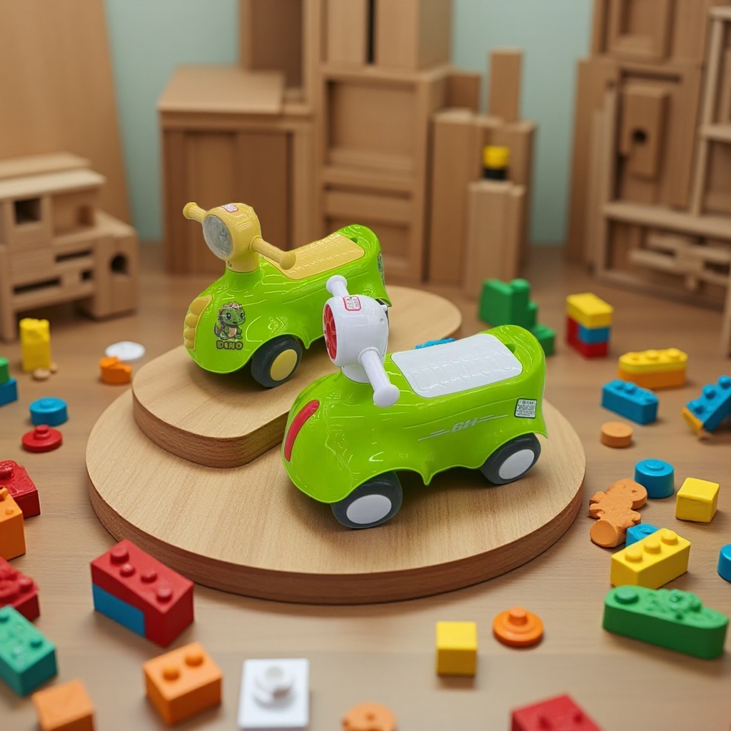 玩具汽车细节图