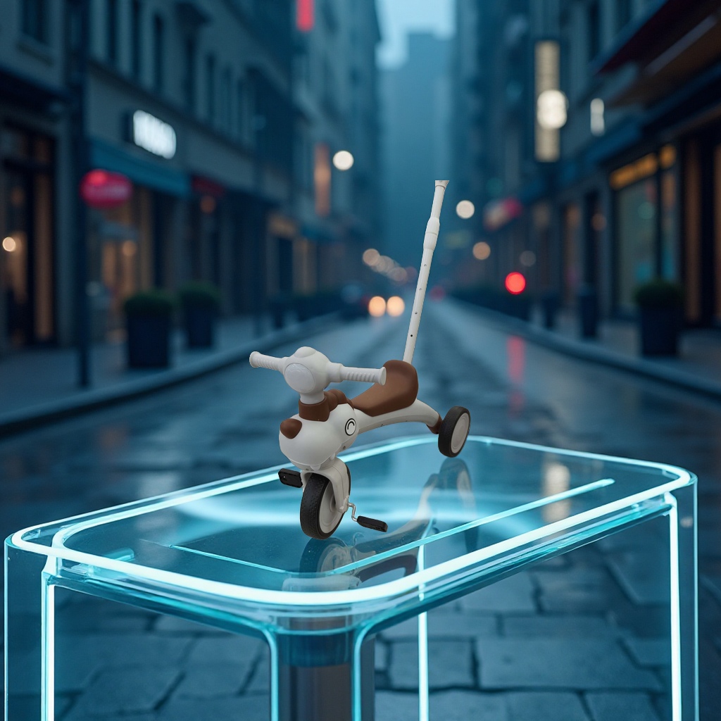 电动哈雷摩托射灯机车配件摩托车灯12V防水照明