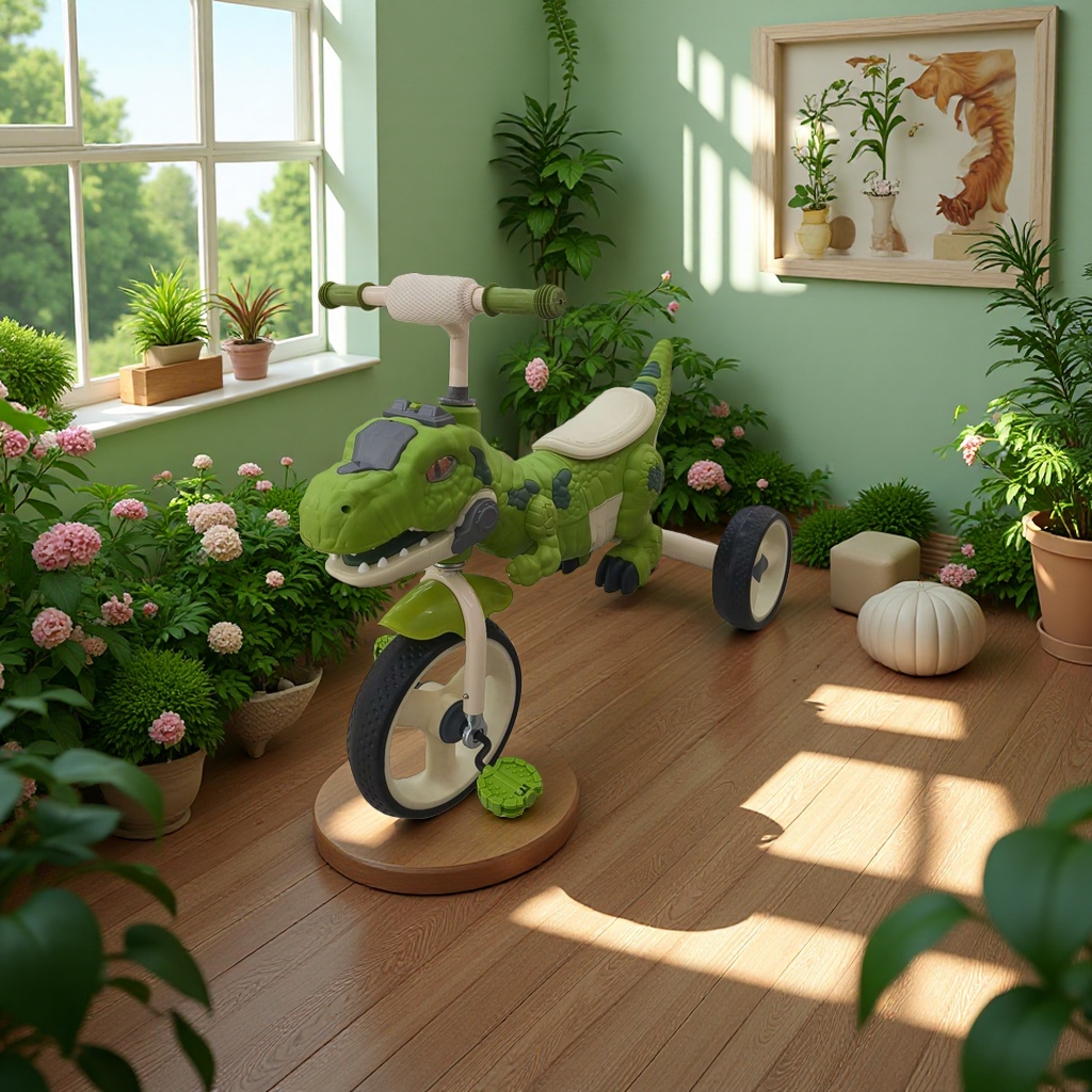 山地自行车实物图