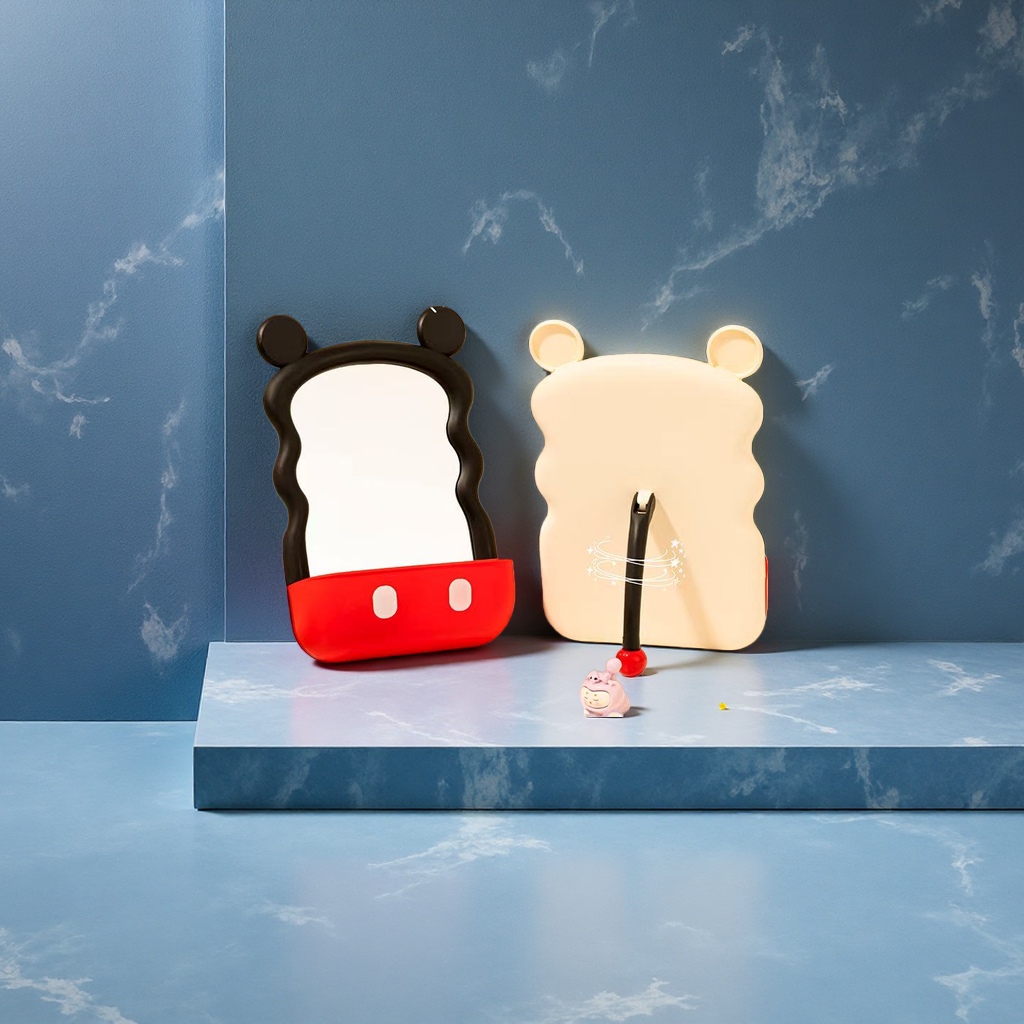 Acrylic bathroom mirror, anti-fog and high-definition