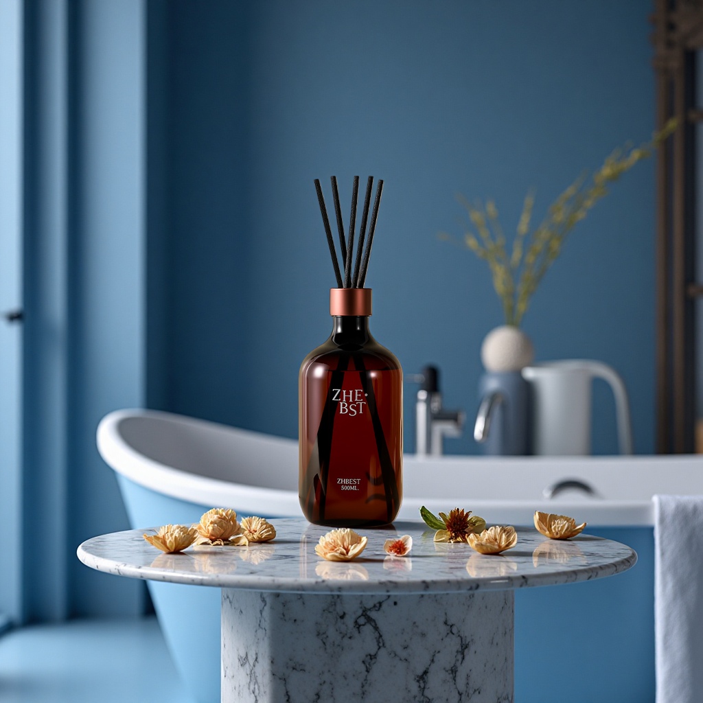 ZHE.BST Flameless aromatherapy essential oil long-lasting deodorizing Toilet, home hotel fragrance display, Bedroom air Fragrance aroma bottle