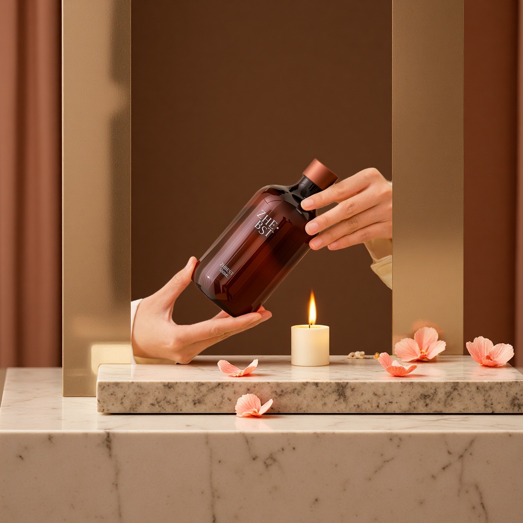 ZHE.BST Flameless aromatherapy essential oil long-lasting deodorizing Toilet, home hotel fragrance display, Bedroom air Fragrance aroma bottle Specification image