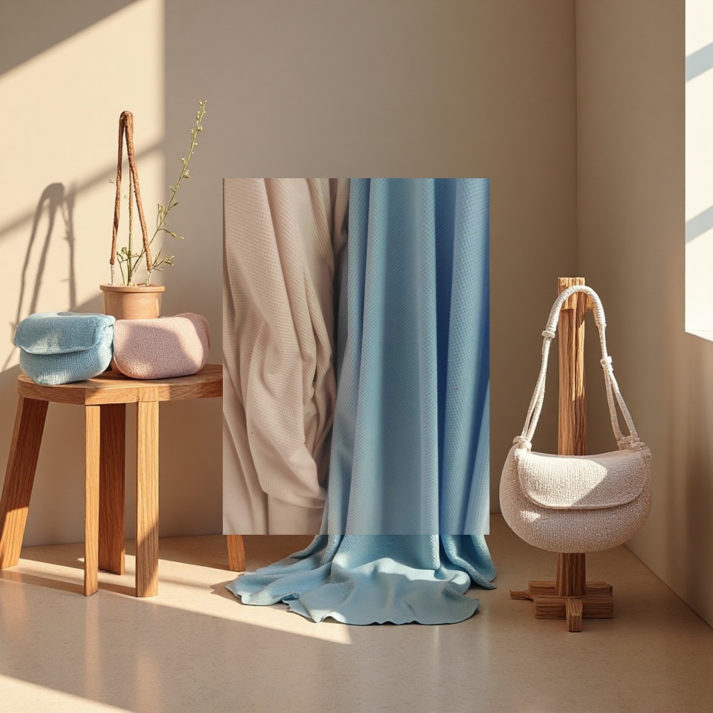 其他针织面料实物图