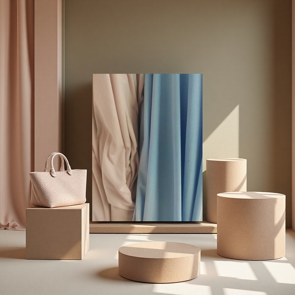 针织布料柔软透气舒适家居服面料家用制作材料