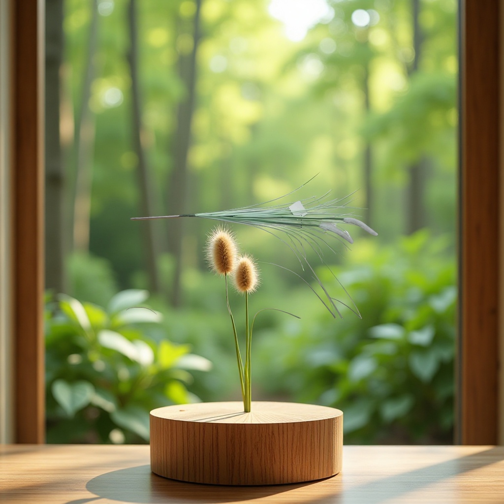 仿真植物狗尾草