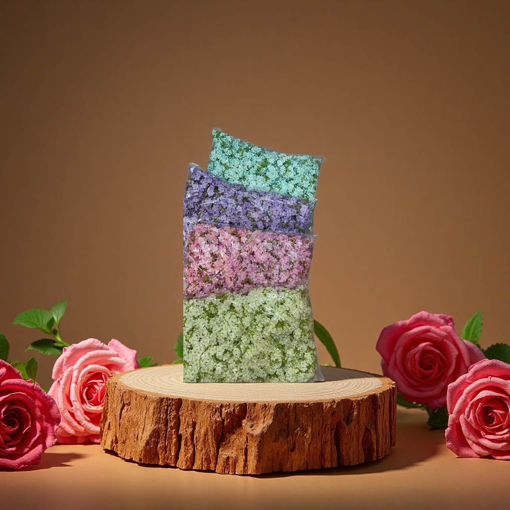 仿真花头植物摆件家居装饰绿植仿真花卉客厅美化产品图