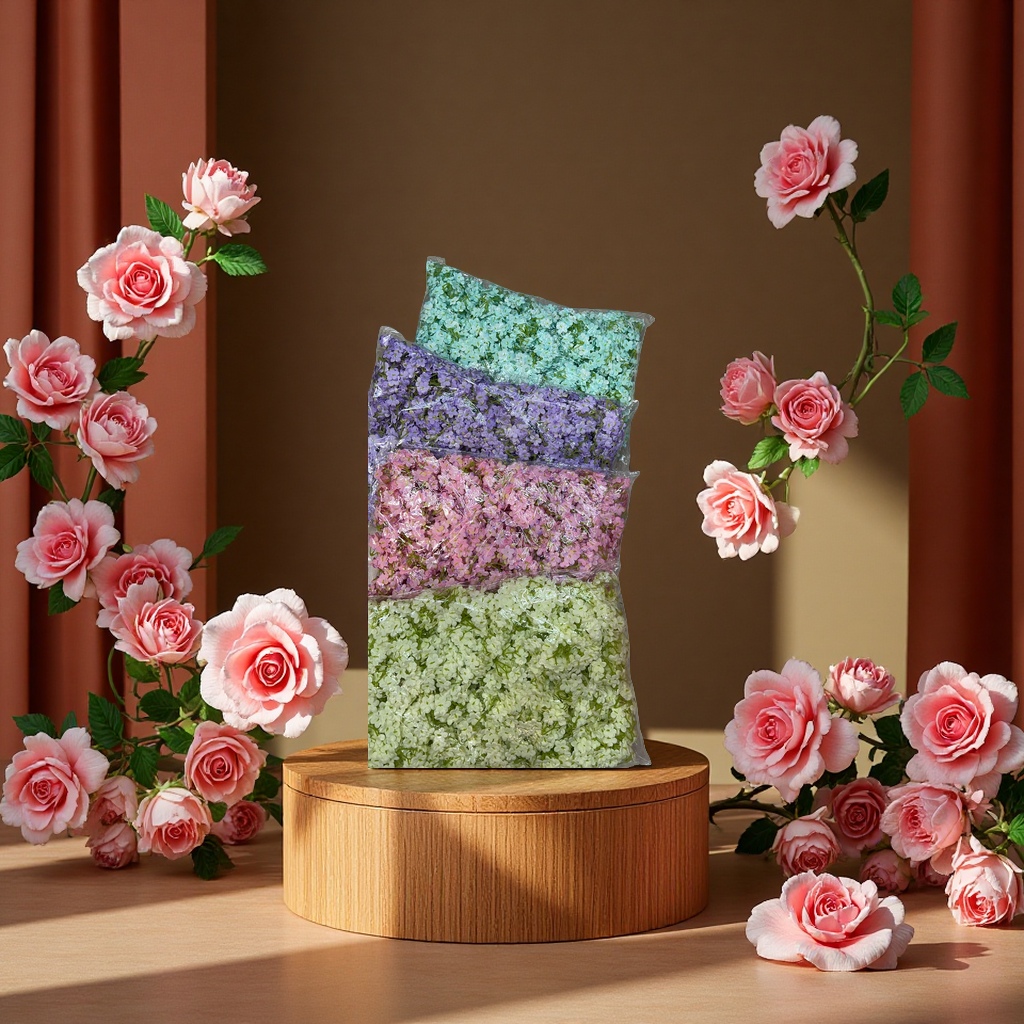 仿真花头植物摆件家居装饰绿植仿真花卉客厅美化