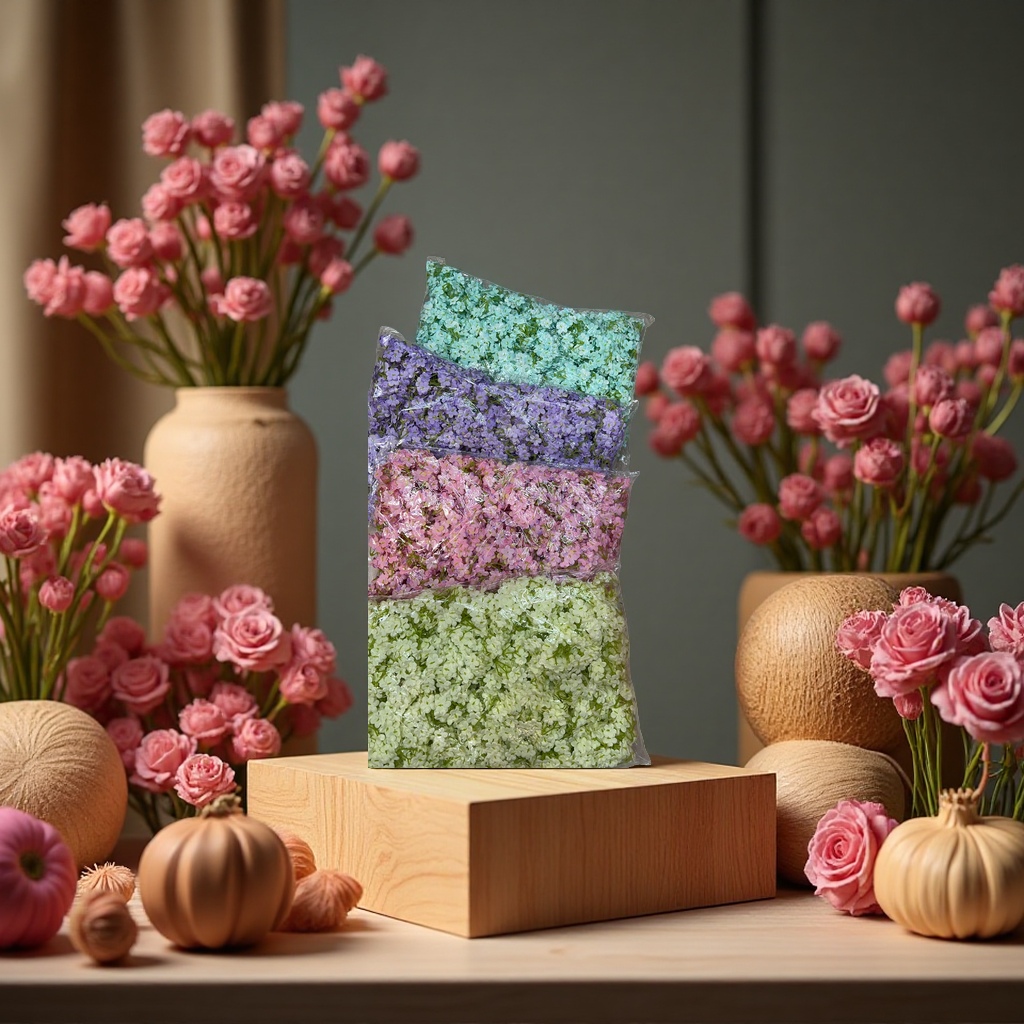 仿真植物实物图