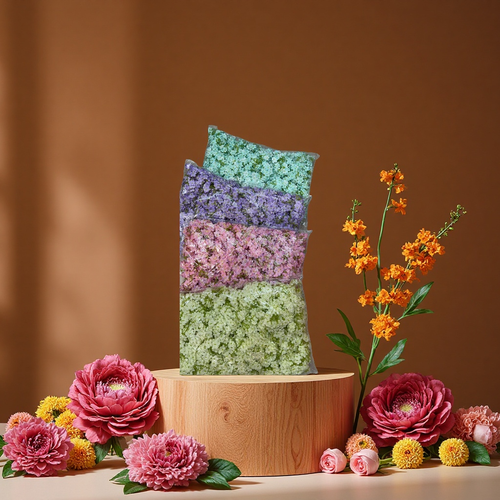 仿真花头植物摆件家居装饰绿植仿真花卉客厅美化细节图