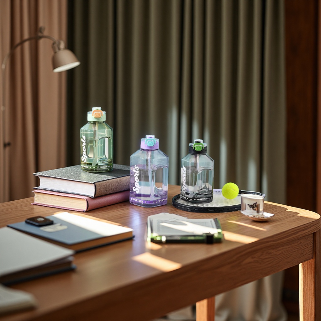 太空杯便携防漏大容量保温杯学生宿舍办公水杯