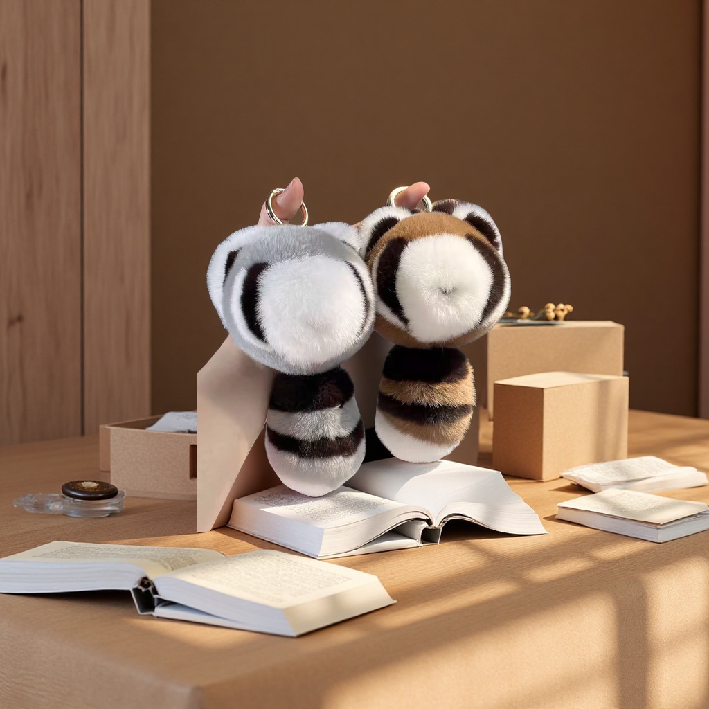 Plush toys, simulated animal figurines, throw pillows, children's gifts, plush dolls Application Scenario