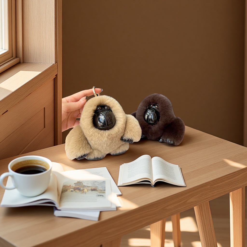 Plush toys, simulated animal figurines, throw pillows, children's gifts, plush dolls Specification image