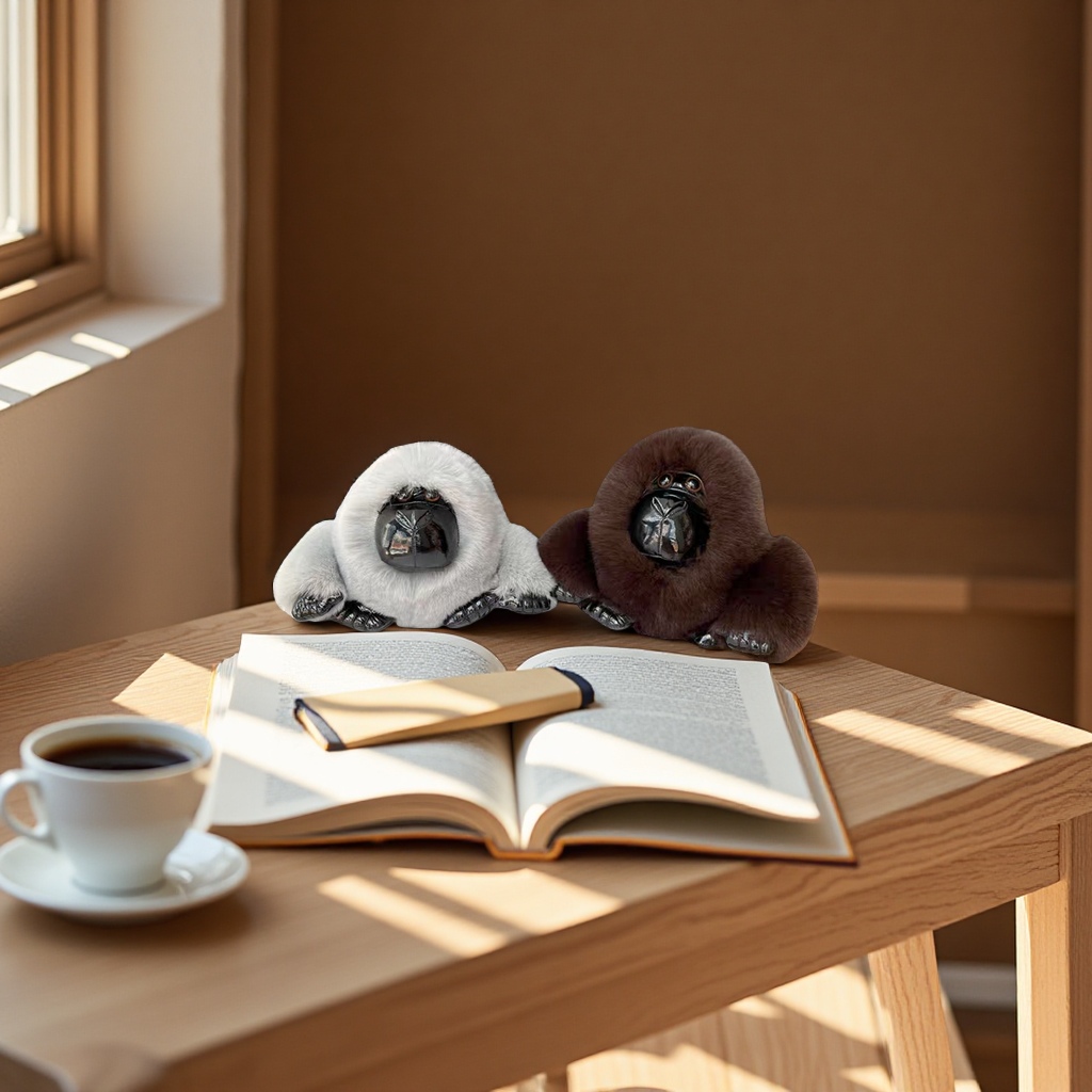 Plush toys, simulated animal figurines, throw pillows, children's gifts, plush dolls details Picture