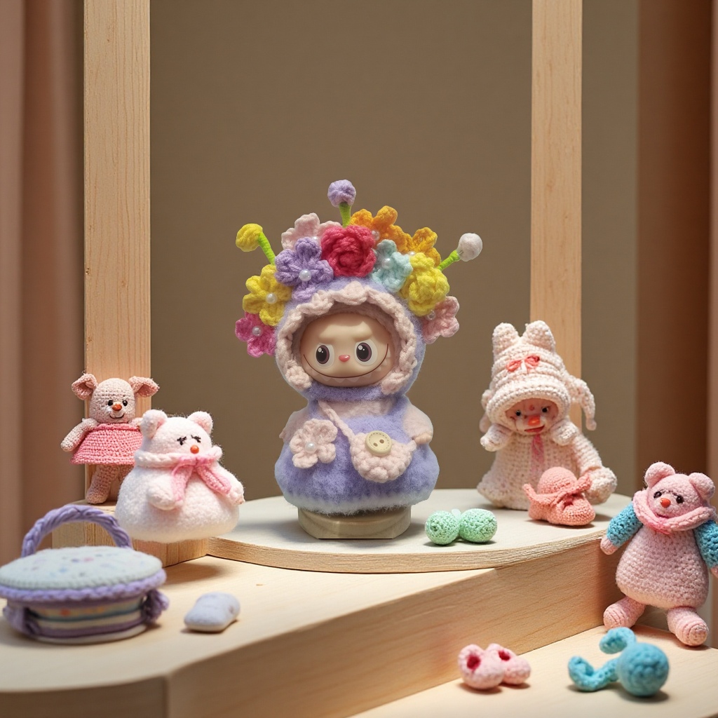 潮流玩具定制毛绒玩具批发玩偶可爱柔软 plush